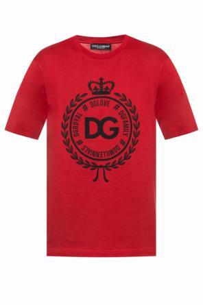 Logo-printed t-shirt, zdjęcie 1 Logo-printed t-shirt od Dolce & Gabbana